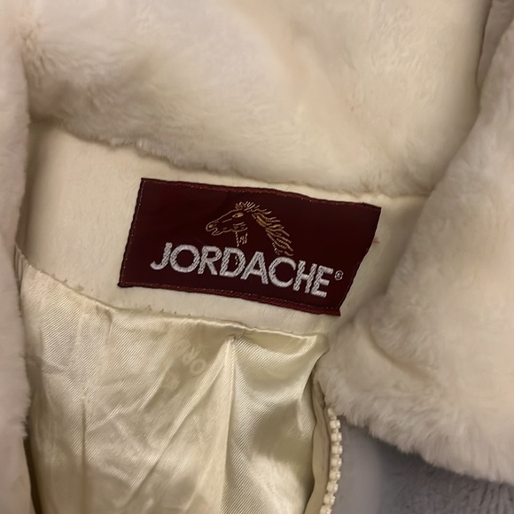 Jordache faux fur jacket - Picture 3 of 8